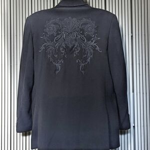 NWOT Pronti Embroidered Blazer